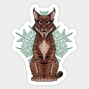 Iberian Lynx Sticker